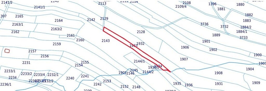 Działka rolna na sprzedaż Królówka  2 400m2 Foto 1