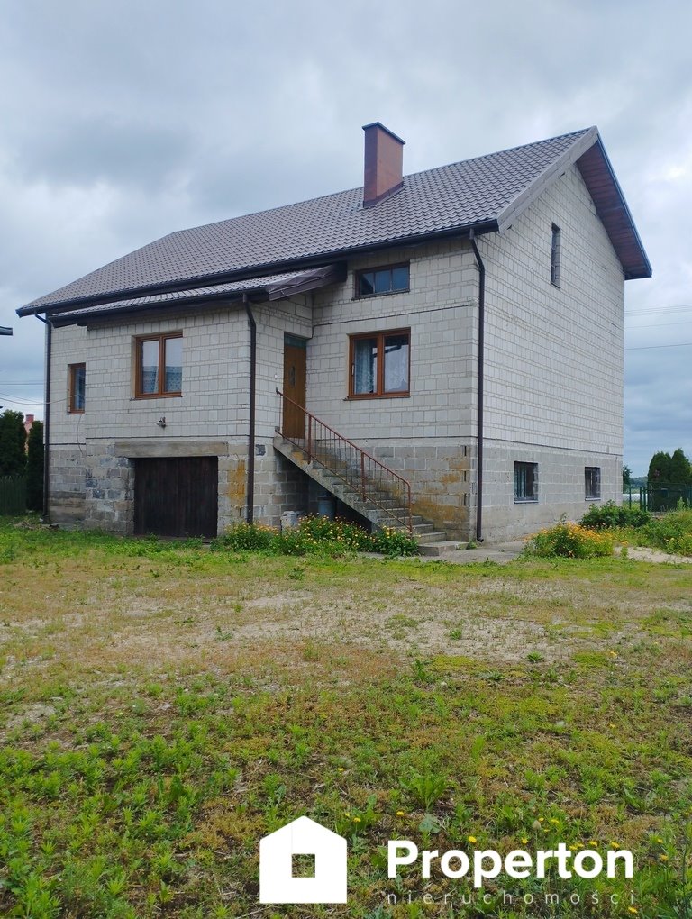 Dom z potencjałem, 6 pokoi, duża działka, blisko Mławy Grzebsk  150m2 Foto 1