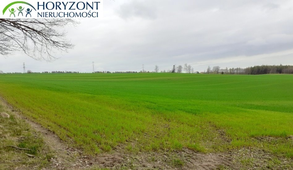Sprzedam działkę 1222 m² pod dom jednorodzinny w Borczu Borcz  1 222m2 Foto 1