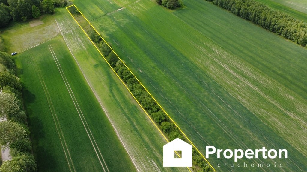 Zapraszam do zakupu działek rolnych 4110 m² w Uhowo Uhowo  4 110m2 Foto 1
