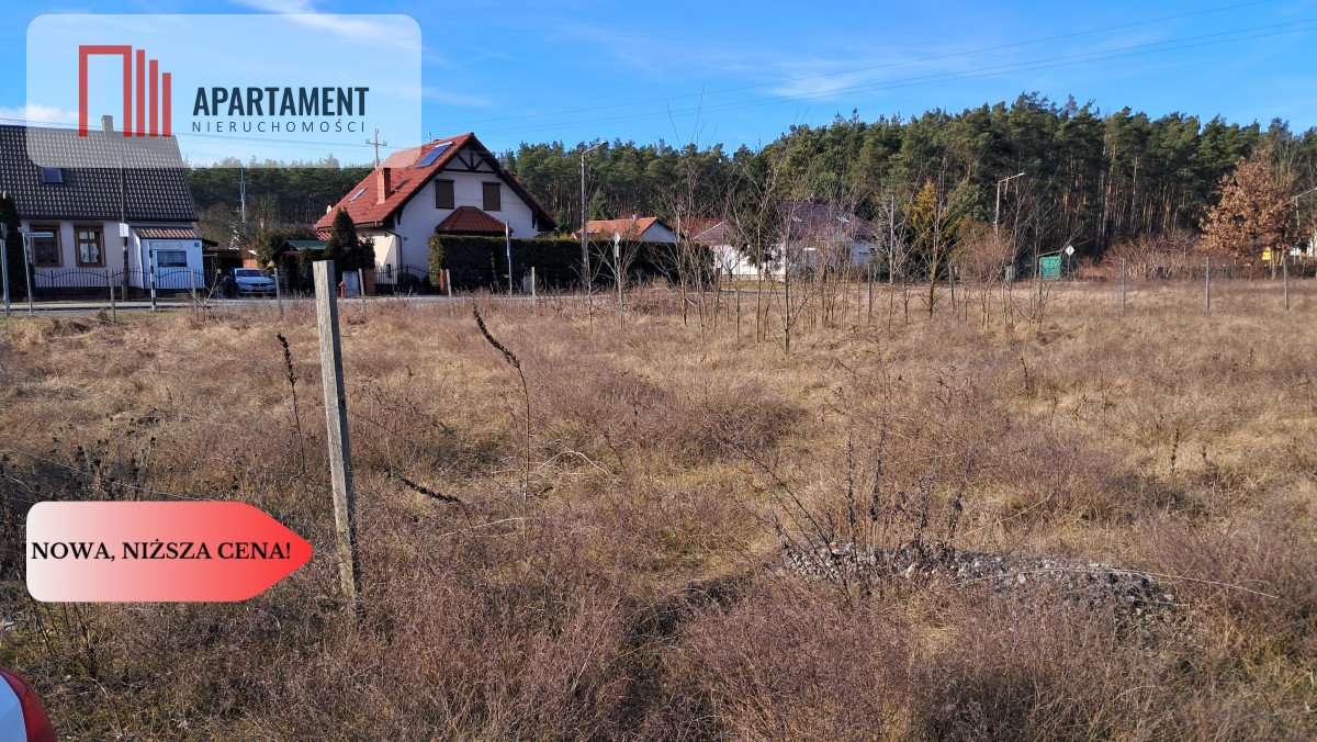 Urokliwa działka 1364 m² pod zabudowę w Zielonogórze Szamotuły  1 364m2 Foto 1