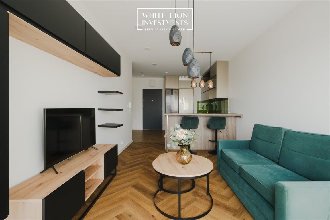 Nowoczesne 2 pok. na Mokotowie, jasne, balkon, 2023 Warszawa, Mokotów, Bartycka  47m2 Foto 1