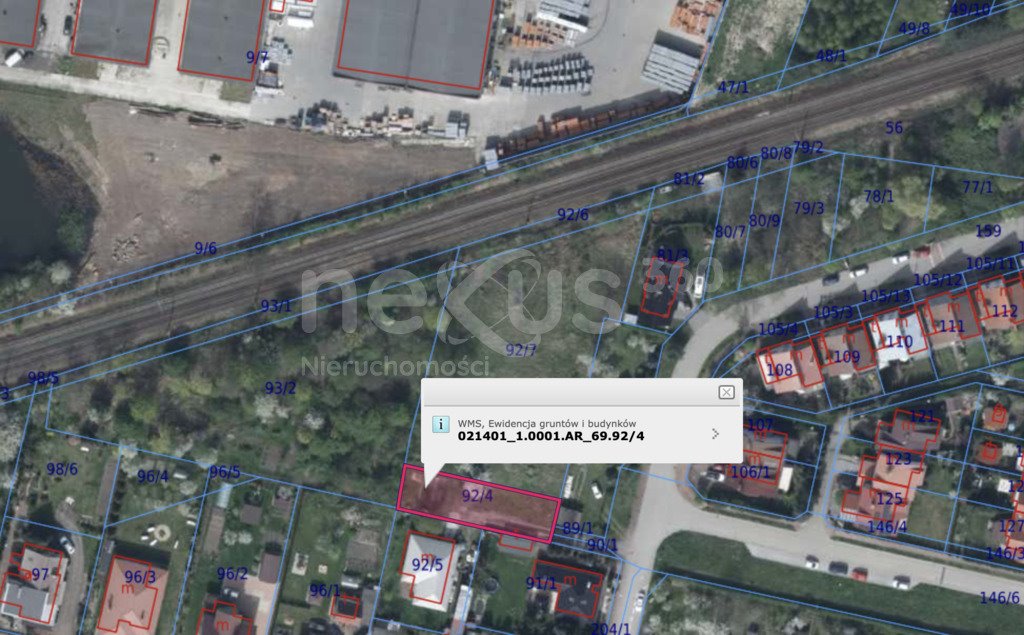 Na sprzedaż działki pod zabudowę mieszkaniową 3036 m² w Oleśnicy Oleśnica  3 036m2 Foto 1