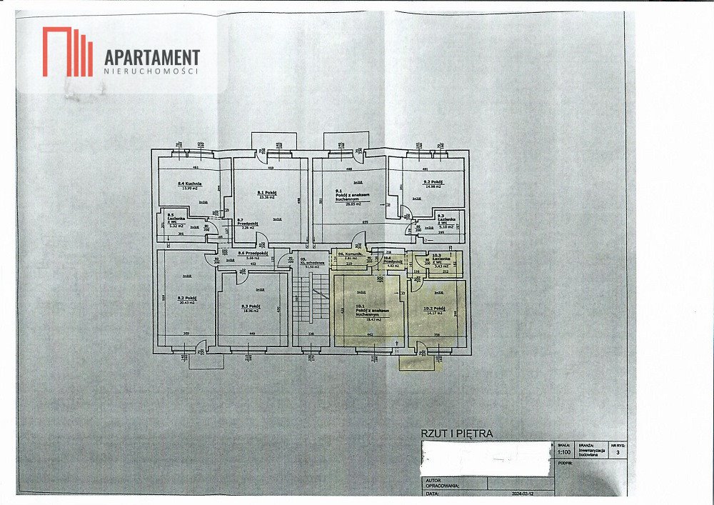 Mieszkanie dwupokojowe na sprzedaż Bydgoszcz  46m2 Foto 16