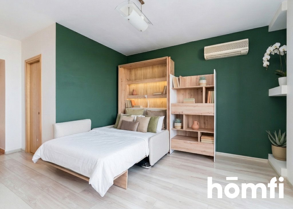 Przytulne 38 m² w centrum Łodzi z balkonem i klimatyzacją Łódź, Śródmieście, al. Tadeusza Kościuszki  38m2 Foto 1