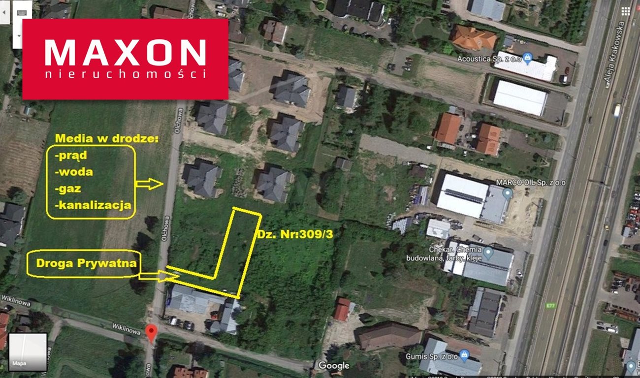 Działka inwestycyjna na sprzedaż Sękocin Stary 1 474m2 Foto 1 Działka inwestycyjna na sprzedaż Sękocin Stary 1 474m2 Foto 1