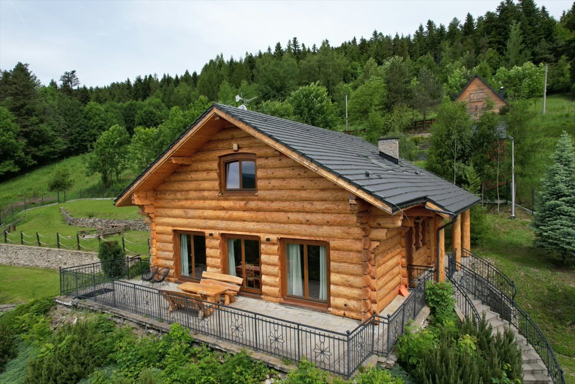 Sprzedam dom z pełnego bala z widokiem na Babią Górę Zawoja, grzechynia, Grzechynia 356  206m2 Foto 1