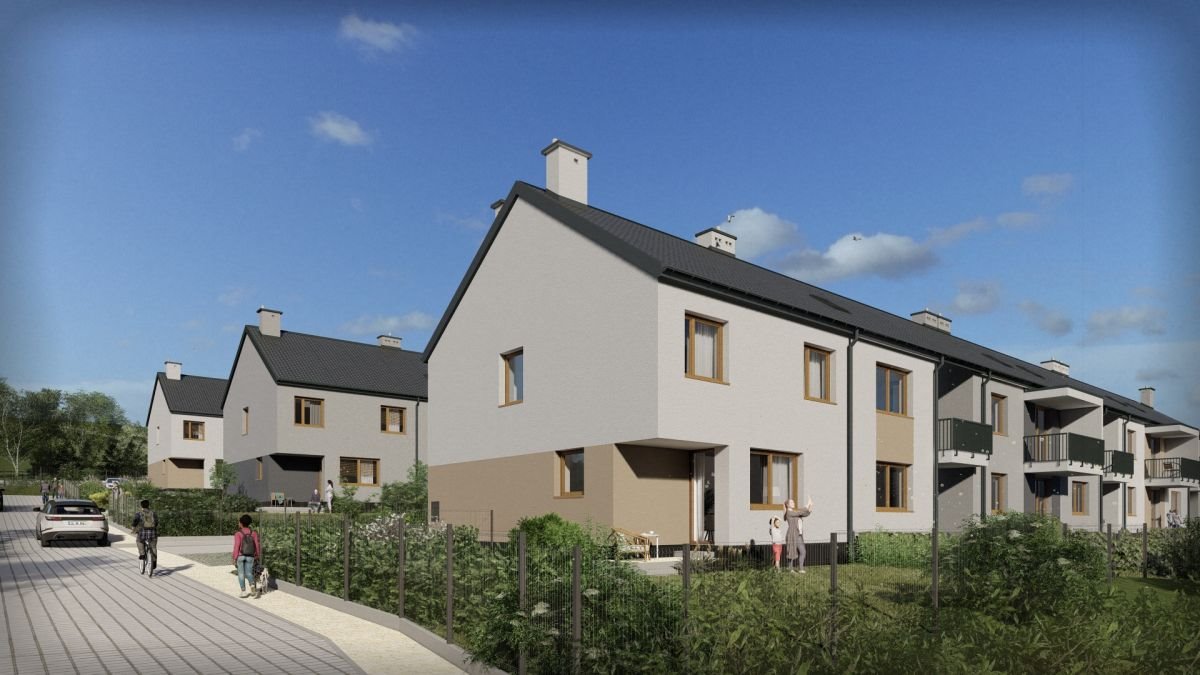 Mieszkanie trzypokojowe na sprzedaż Rzeszów, gen. Władysława Sikorskiego  67m2 Foto 1