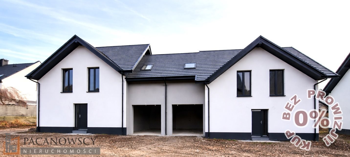Ostatni dom w Wielkiej Wsi! 150m2, garaż, ogródek polecam Wielka Wieś  155m2 Foto 1