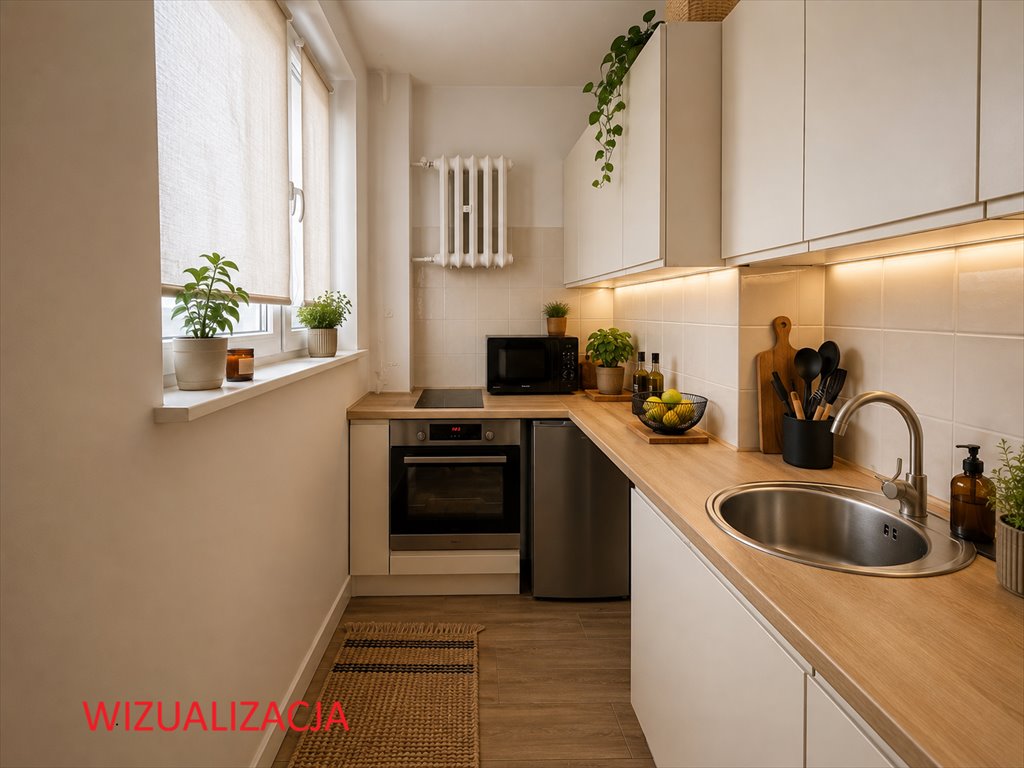 Mieszkanie 26 m² z widokiem na zamek - centrum Malborka Malbork, Narutowicza 13  26m2 Foto 1