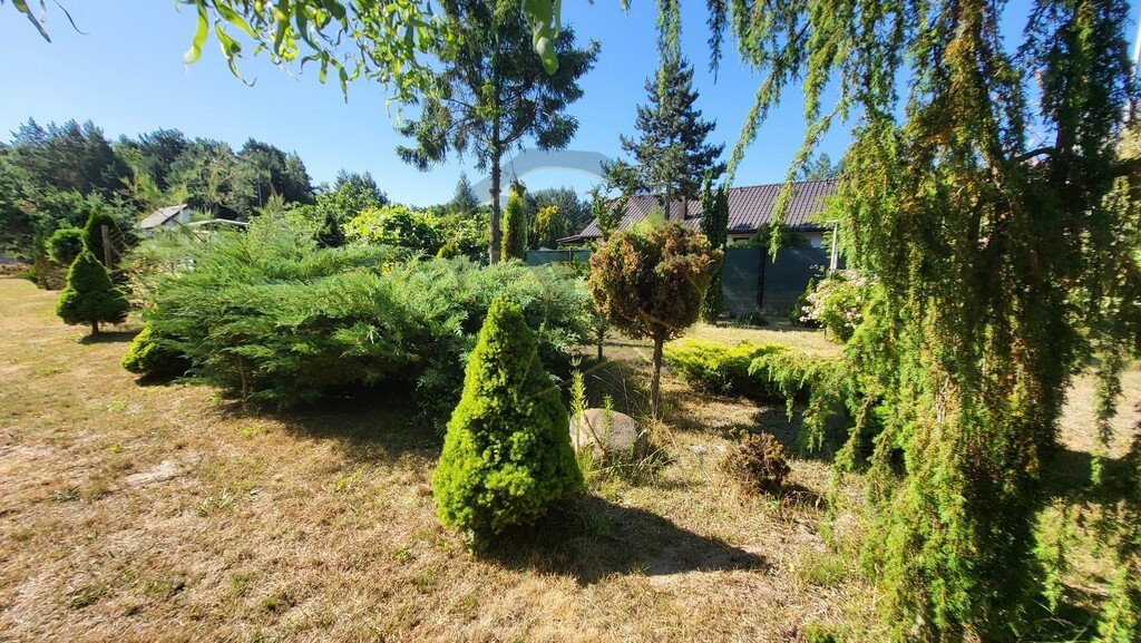 Urokliwa działka 1813 m² z altaną i drzewami owocowymi Świerczyna  1 813m2 Foto 1