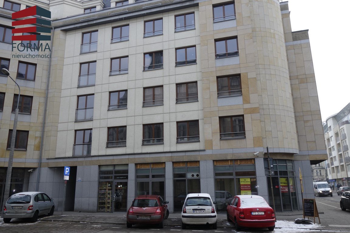 Lokal użytkowy na sprzedaż Poznań, Centrum, Garbary  42m2 Foto 2