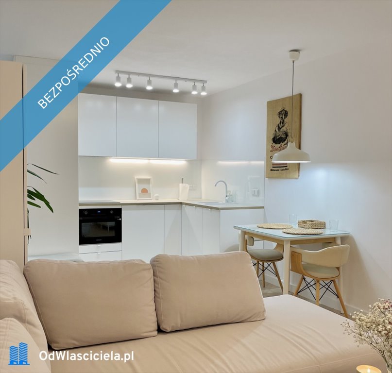 Mieszkanie dwupokojowe na wynajem Warszawa, Mokotów  40m2 Foto 1