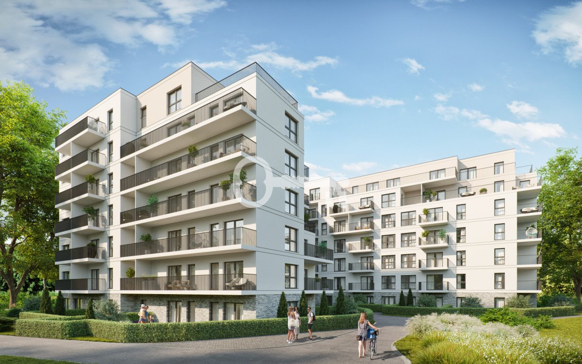 Polecam nowoczesne 74 m² mieszkanie z dwoma balkonami i garażem w centrum Wrocławia Wrocław, Fabryczna, Stalowa  74m2 Foto 1