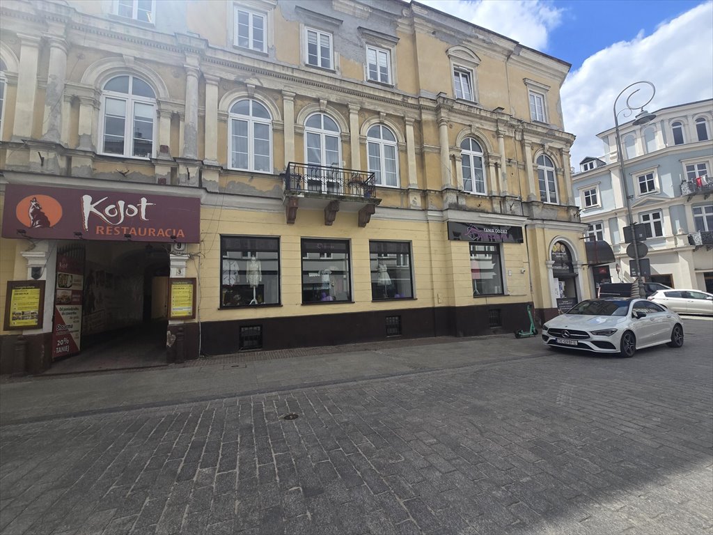 Lokal użytkowy na sprzedaż Kielce, Centrum, Henryka Sienkiewicza  110m2 Foto 1
