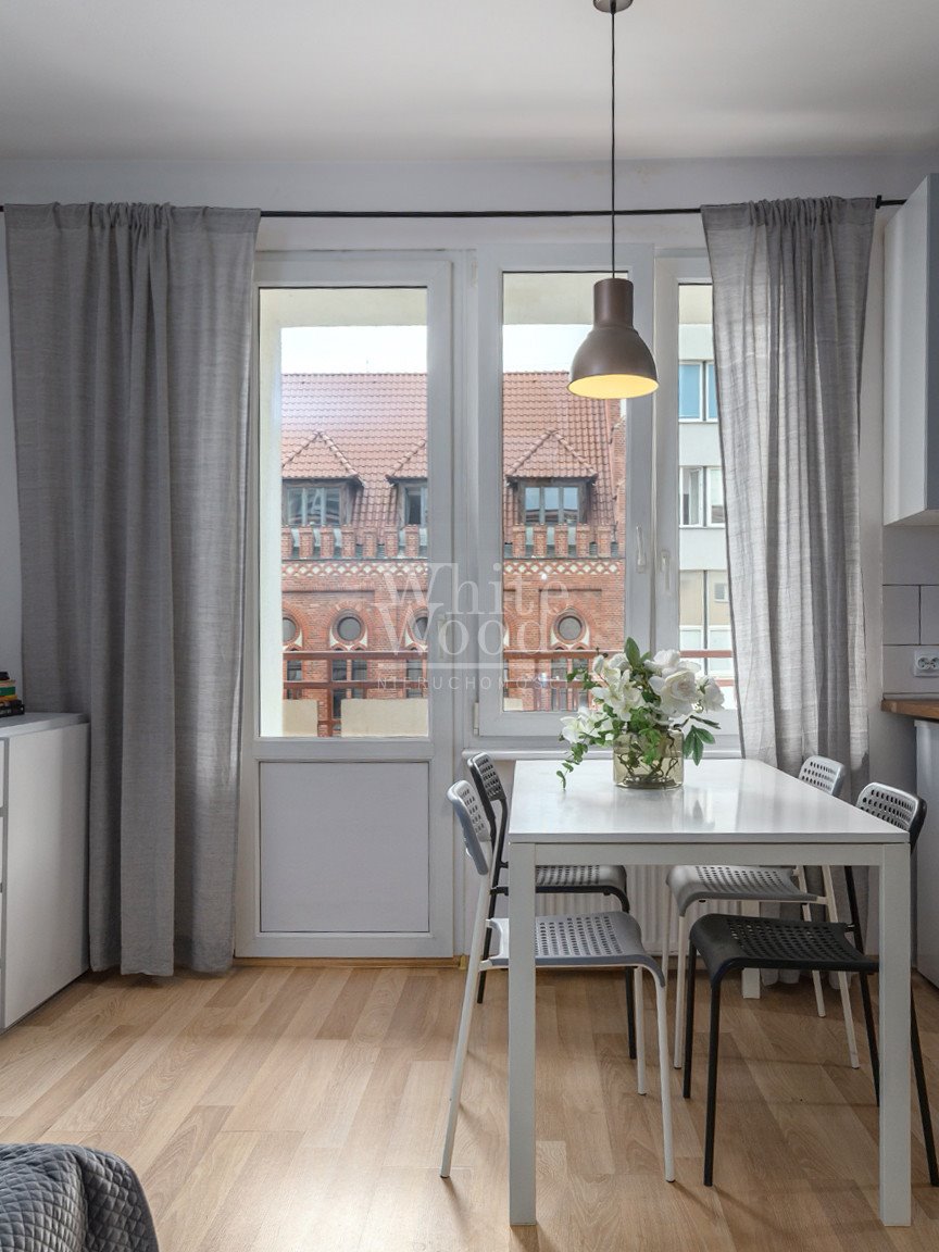 Mieszkanie dwupokojowe na sprzedaż Gdańsk, Śródmieście, Łagiewniki  40m2 Foto 8