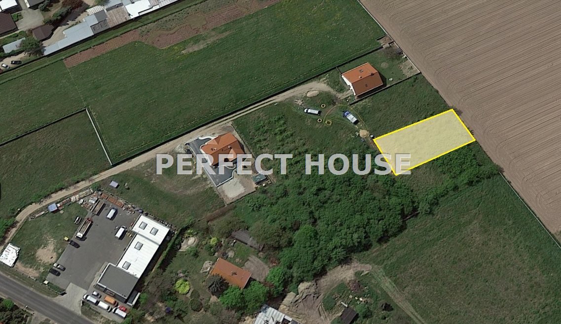 Do sprzedania działka budowlana 801 m² w spokojnym Pokrzywnie Poznań, Pokrzywno  801m2 Foto 1