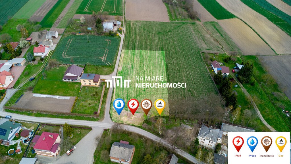 Działka 35 arów pod domy jednorodzinne, spokojna okolica Studzian  3 500m2 Foto 1