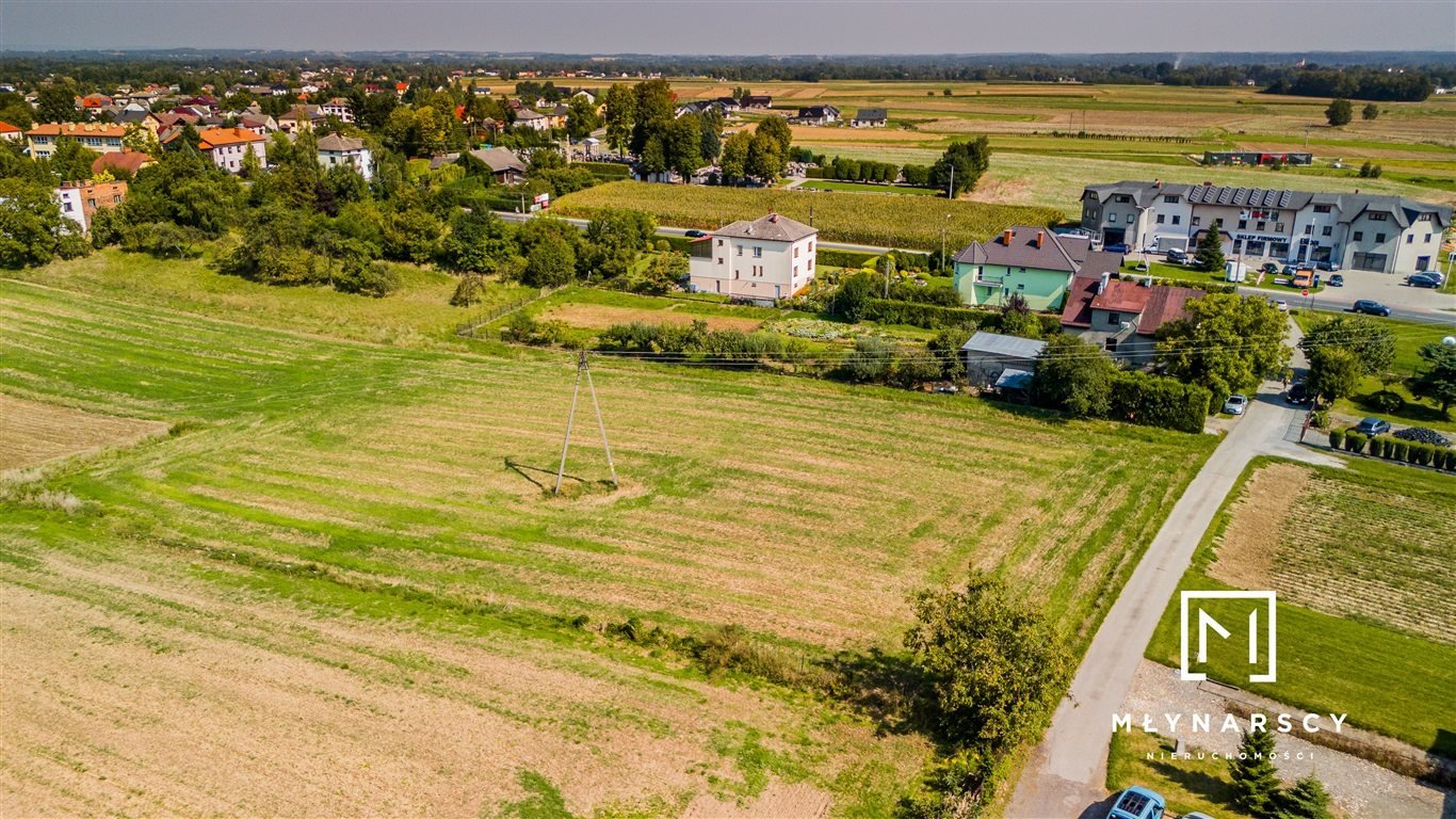 Działka budowlana na sprzedaż Wilamowice  1 191m2 Foto 7