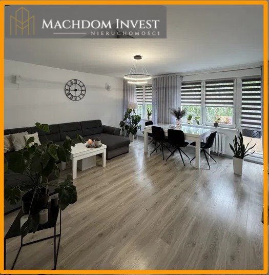 Komfortowe 3-pokojowe mieszkanie po remoncie, balkon, blisko natury Brodnica  58m2 Foto 1