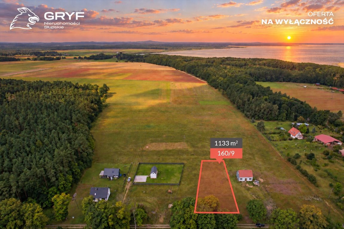 Sprzedam działkę 1133 m² z pozwoleniem na dom w Izbicy Izbica  1 133m2 Foto 1