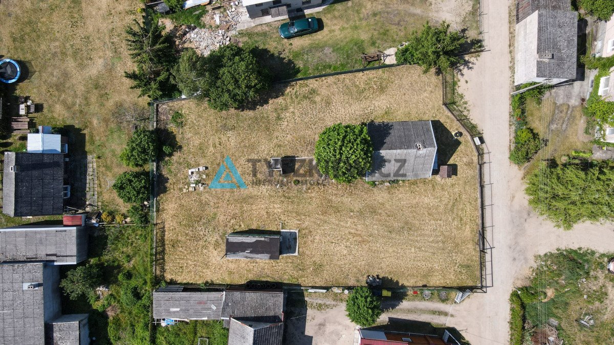 Działka budowlana na sprzedaż Ocypel, Stolarska  1 100m2 Foto 3