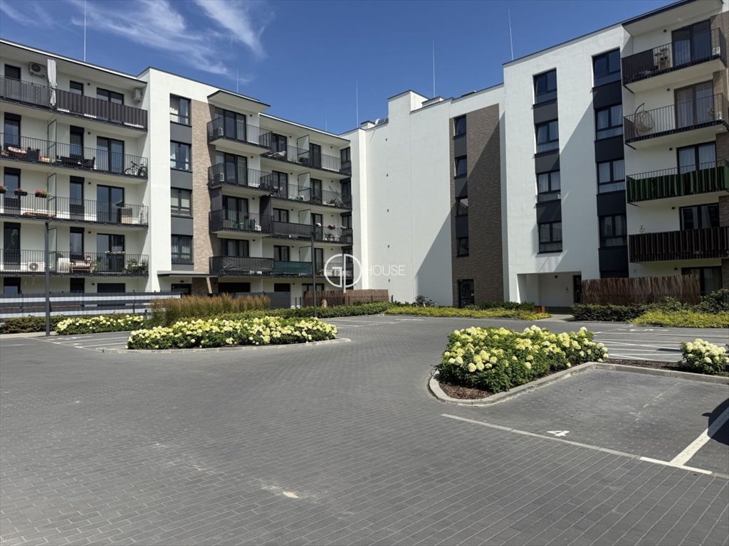 Nowoczesne 2-pokojowe mieszkanie (38,21 m²) z balkonem i parkingiem Warszawa, Włochy, Jutrzenki  38m2 Foto 1