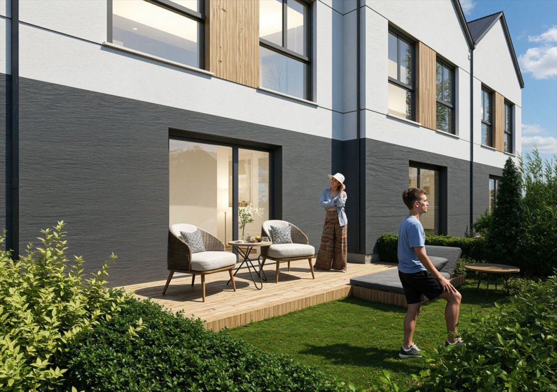 Dom 5 pokoi z ogródkiem i podjazdem w Konstantynowie Lublin, Szerokie  78m2 Foto 1