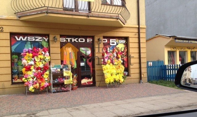 Lokal usługowo-handlowy 80 m2 w centrum Kamienia Pomorskiego Kamień Pomorski, Adama Mickiewicza  80m2 Foto 1