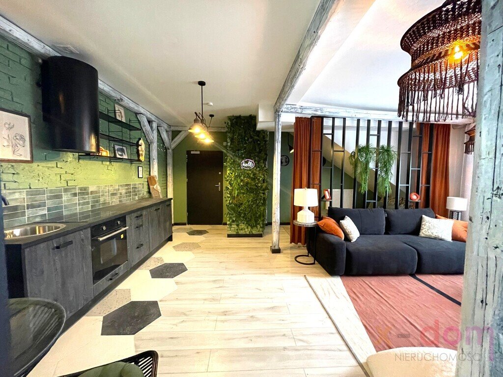 Nowoczesne 39 m² w odrestaurowanej kamienicy z 1920 r. Kielce, Adama Mickiewicza  39m2 Foto 1