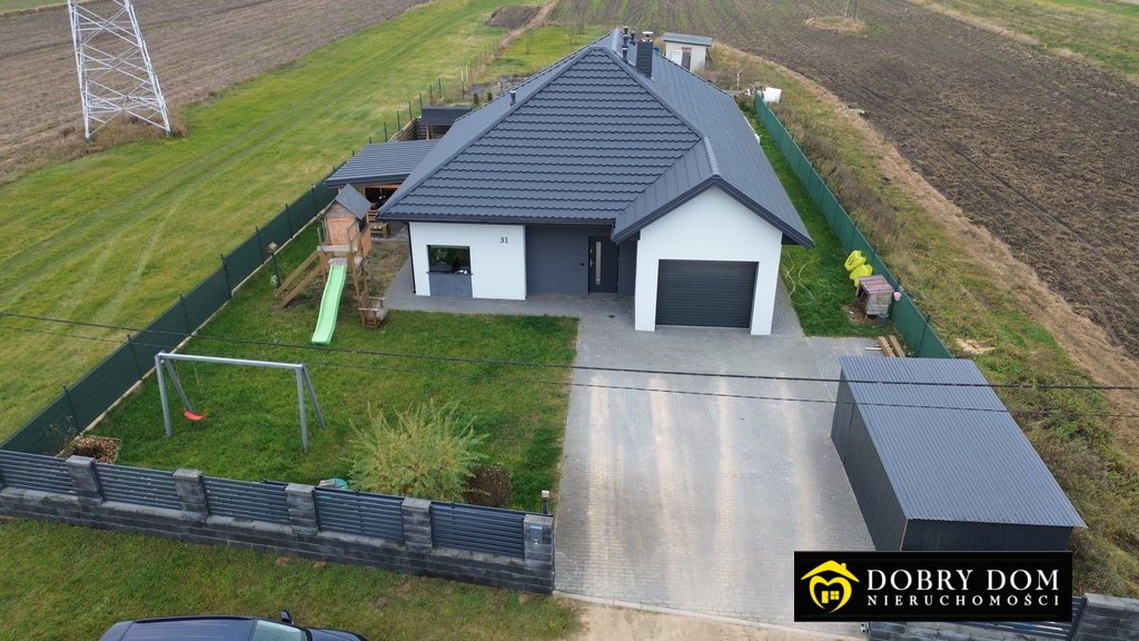 Polecam nowoczesny dom 180 m² z dużą działką 2000 m² w Knyszynie Knyszyn  180m2 Foto 1