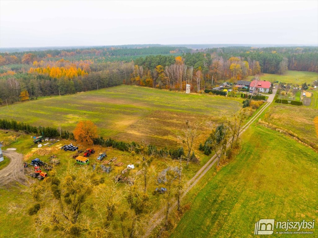 Działka budowlana na sprzedaż Węgorza, Wieś  1 557m2 Foto 2