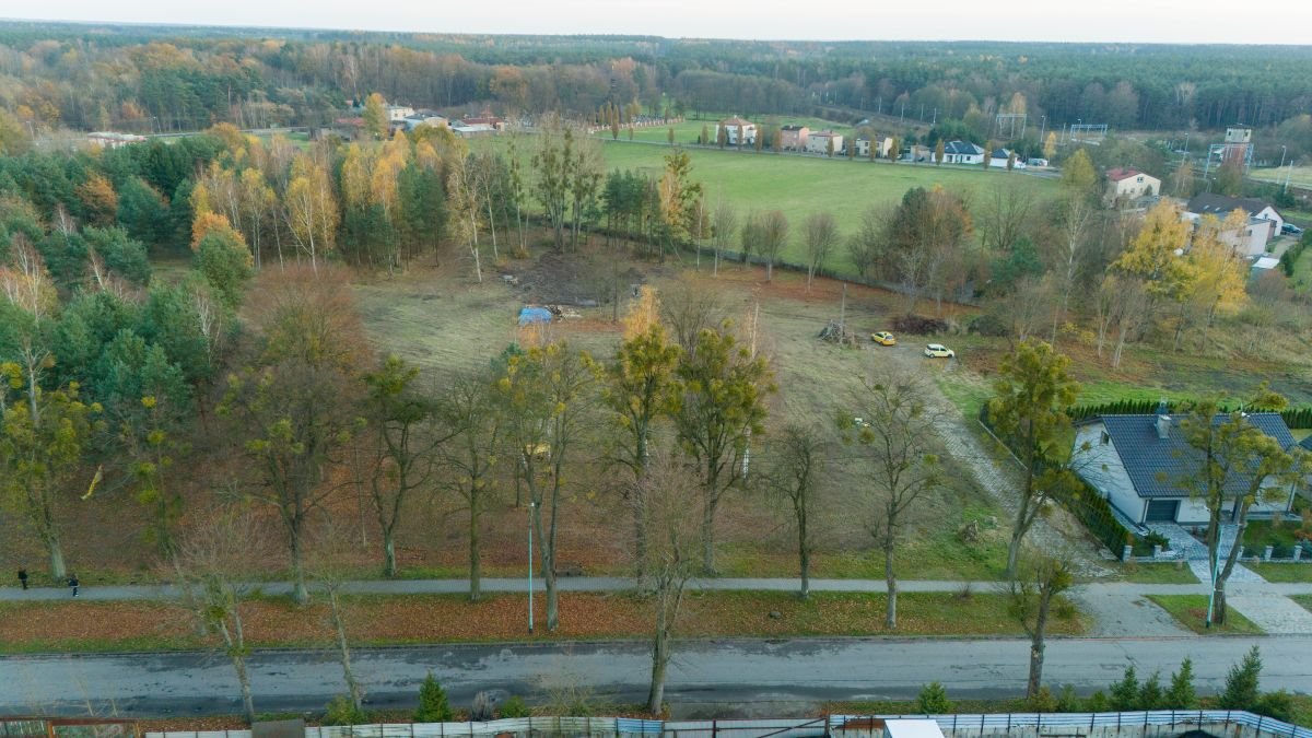 Działka budowlana na sprzedaż Koszęcin, Słowików  1 158m2 Foto 10