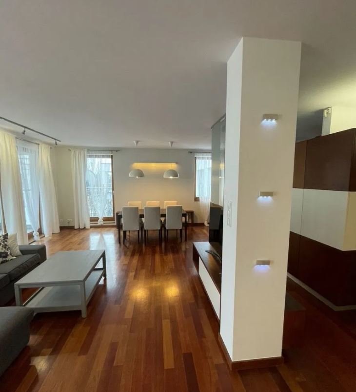 Mieszkanie czteropokojowe  na wynajem Warszawa, Mokotów, Dolny Mokotów, al. Wilanowska  125m2 Foto 1