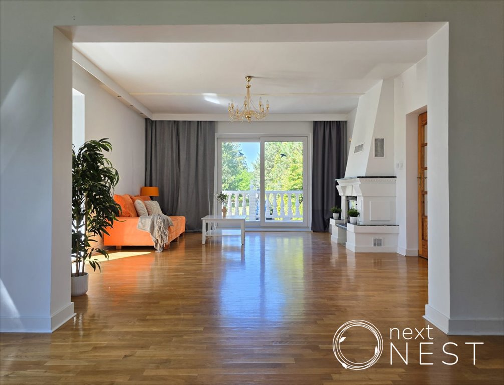 Dom bliźniak 330 m2 z dużym ogrodem w Jastrzębiu Konstancin-Jeziorna, Jastrzębie, Graniczna  330m2 Foto 1