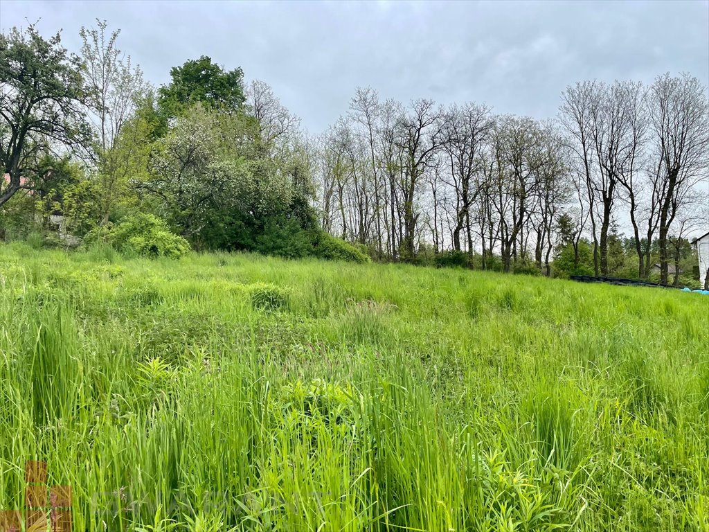 Widokowa działka z pozwoleniem na budowę domu 214 m2 Bolechowice, Jurajska  833m2 Foto 1