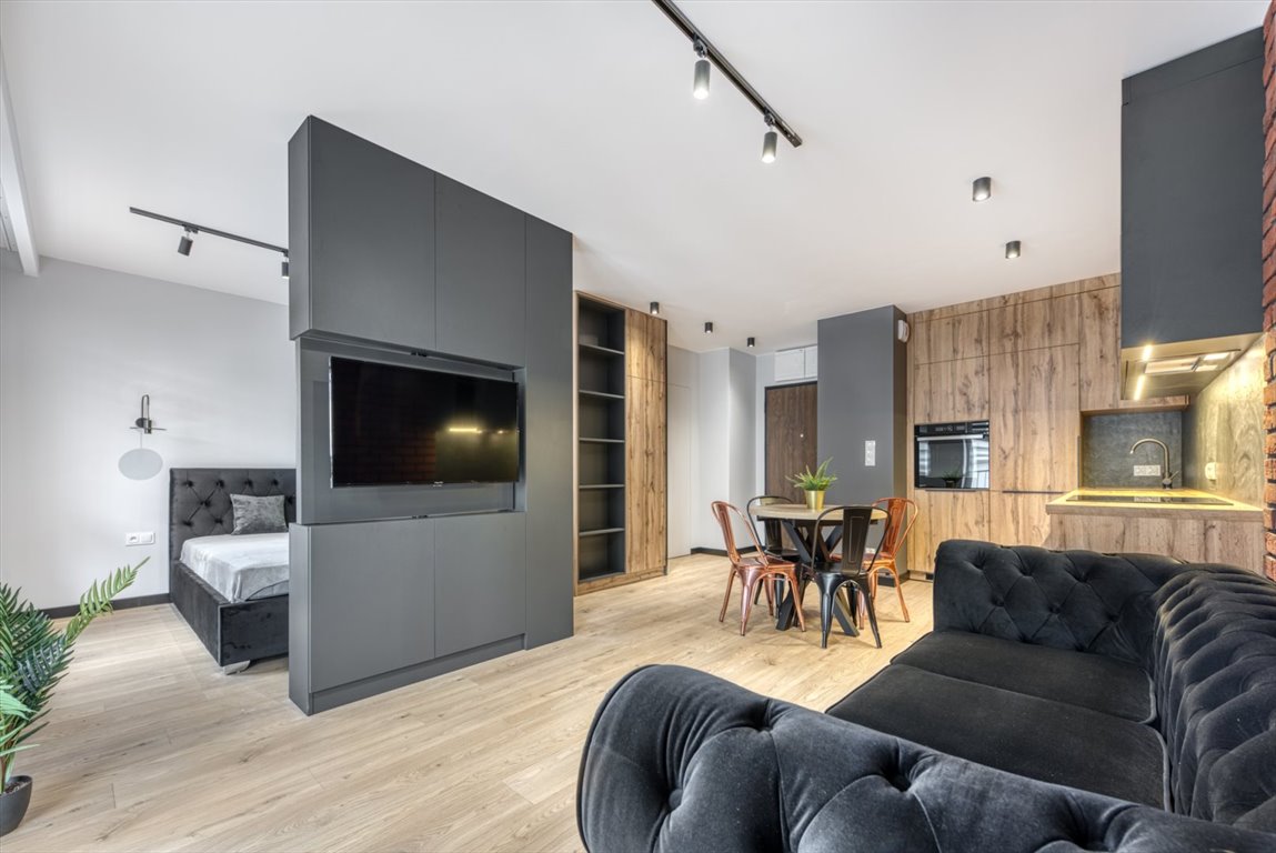 Stylowy 2-pokojowy apartament (37,06 m²) w nowym apartamentowcu: Łódź Śródmieście: Targowa