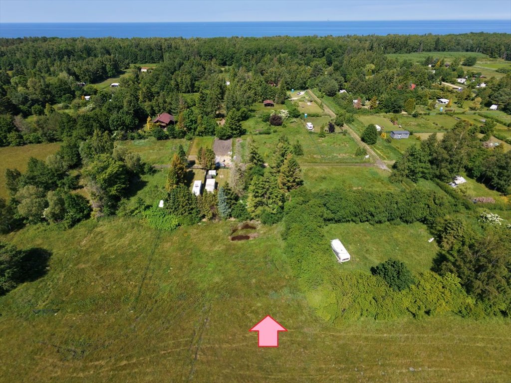 Działka rolna 604 m² blisko plaży w Karwieńskim Błocie polecam! Karwieńskie Błoto Drugie  604m2 Foto 1