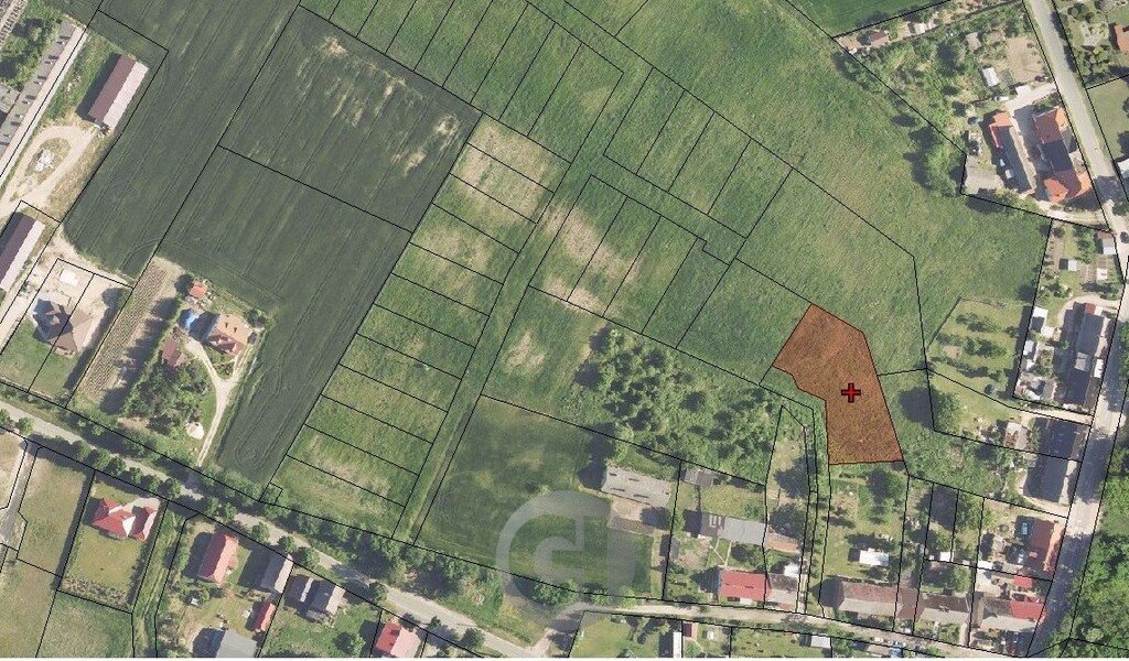 Działka budowlana w Janczewie z mediami i planem zagospodarowania Janczewo  1 703m2 Foto 1