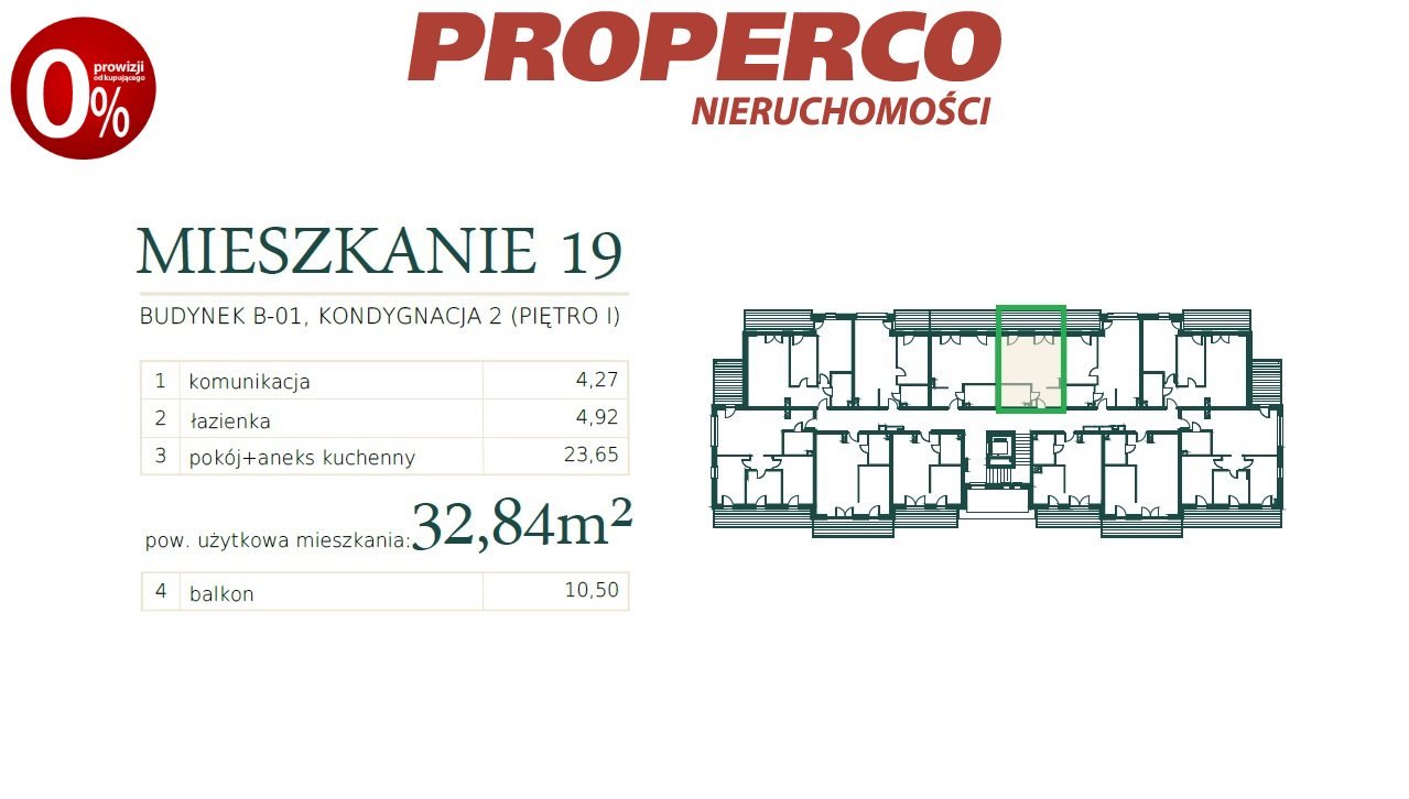 Kawalerka na sprzedaż Mrągowo, Mrągowo  33m2 Foto 10