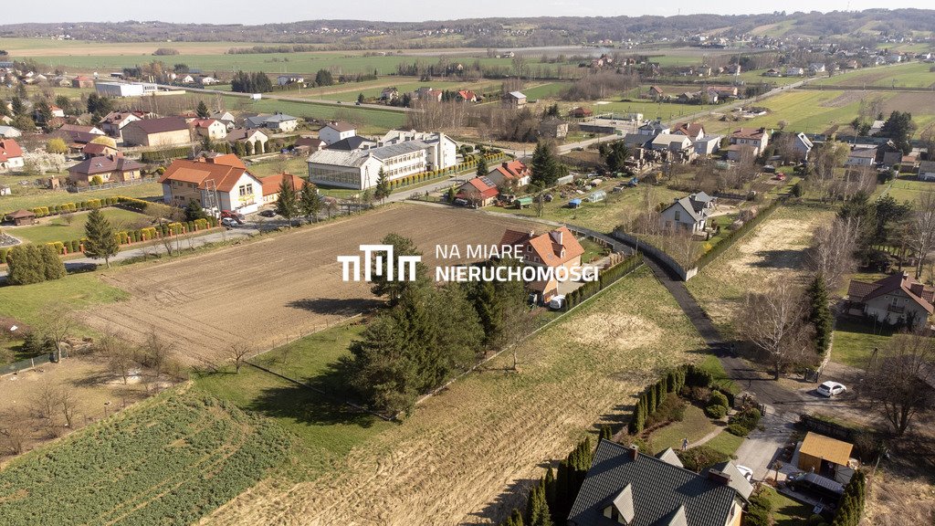Działka 15,16 ara z mediami, szybki dojazd do Rzeszowa Klęczany  1 516m2 Foto 1