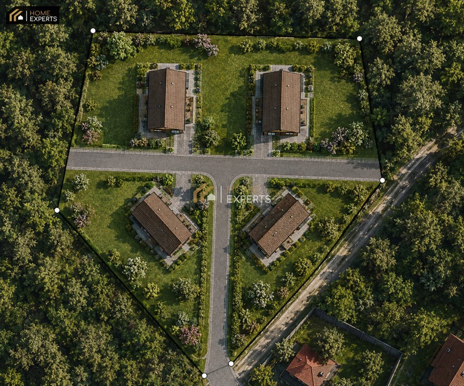 Działka 3 012 m² pod zabudowę, blisko jeziora i komunikacji Chwaszczyno, Cicha  3 012m2 Foto 1