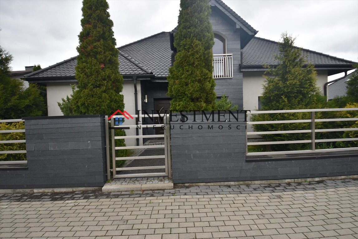 Nowoczesny dom 180 m² z dużym garażem i możliwością rozbudowy Kędzierzyn-Koźle, Wałowa  180m2 Foto 1