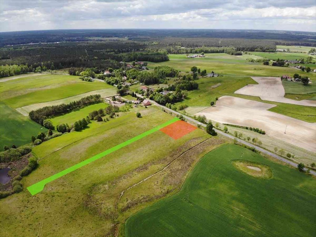 Działka 1487 m² z warunkami zabudowy, lasy i rzeka Odry  1 487m2 Foto 1