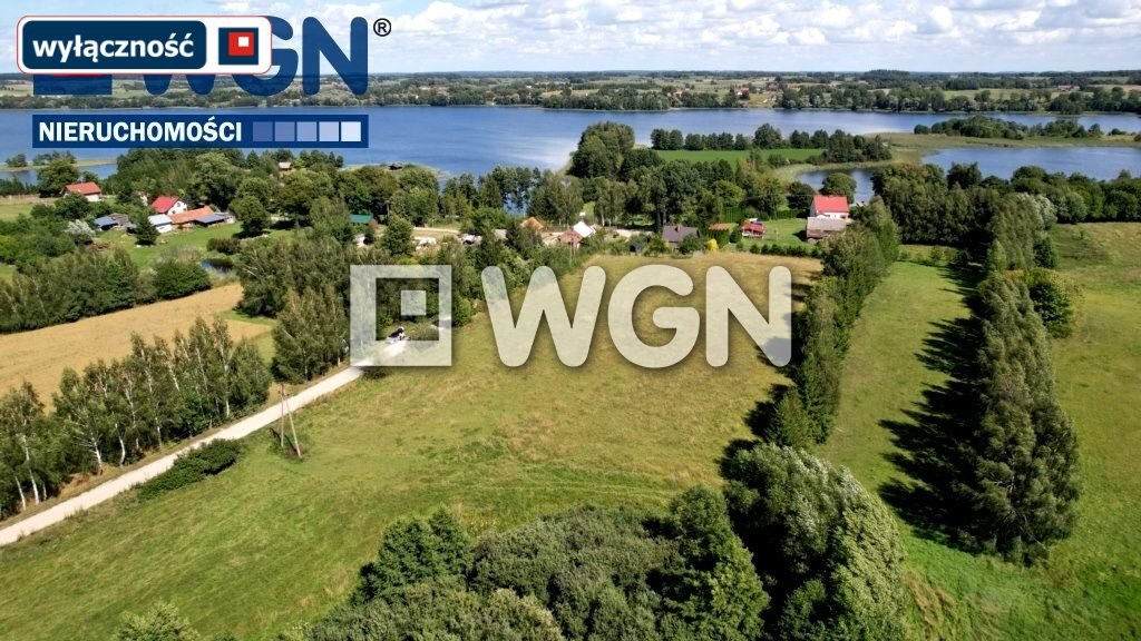 Do sprzedania działka 1048 m² z widokiem na jezioro Szóstak Orzechowo  1 048m2 Foto 1