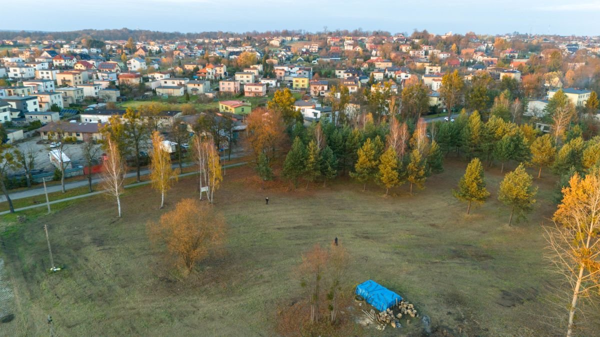 Działka budowlana na sprzedaż Koszęcin, Słowików  1 099m2 Foto 2