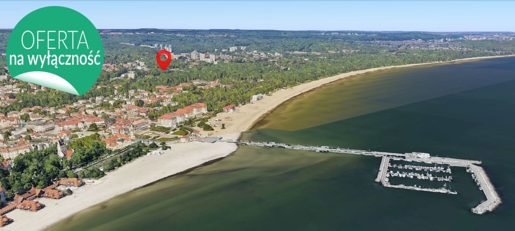 Mieszkanie trzypokojowe na sprzedaż Sopot, al. Niepodległości 875c  63m2 Foto 14