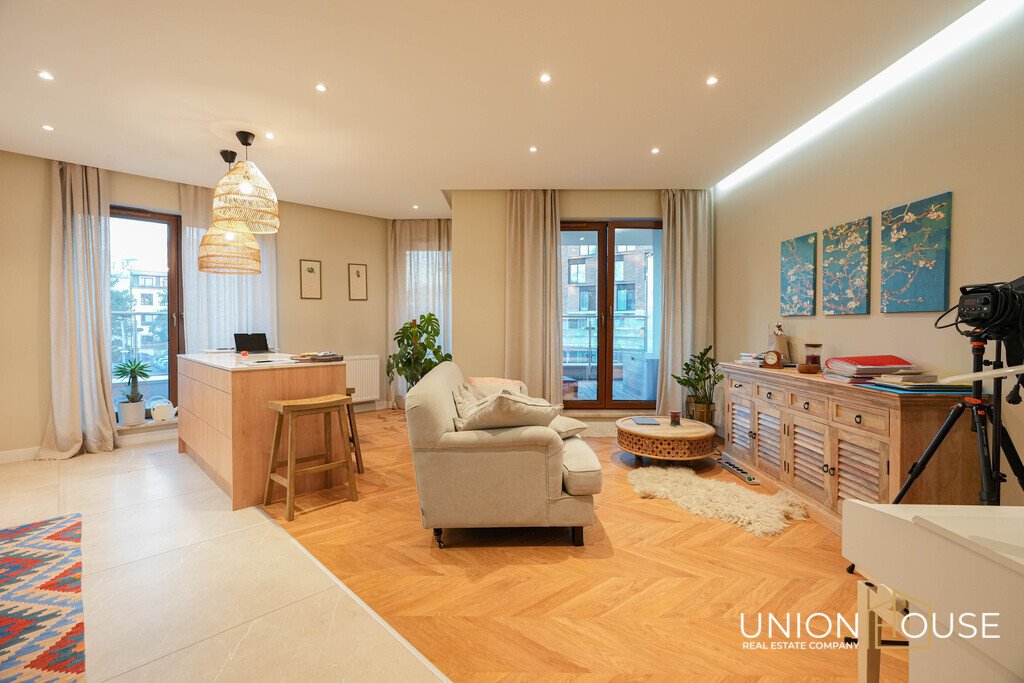 Mieszkanie dwupokojowe na wynajem Kraków, Grzegórzki, Grzegórzki, płk. Francesco Nullo 32  56m2 Foto 1