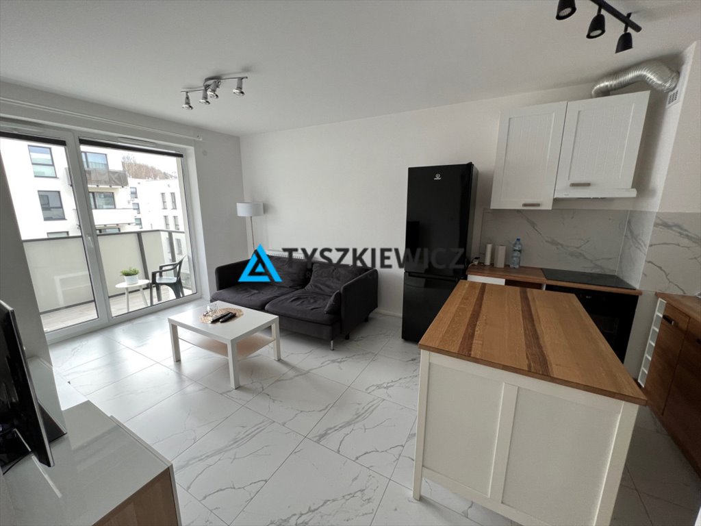 Komfortowe 2 pokoje z balkonem i miejscem w hali garażowej Gdynia, Oksywie, Nasypowa  35m2 Foto 1