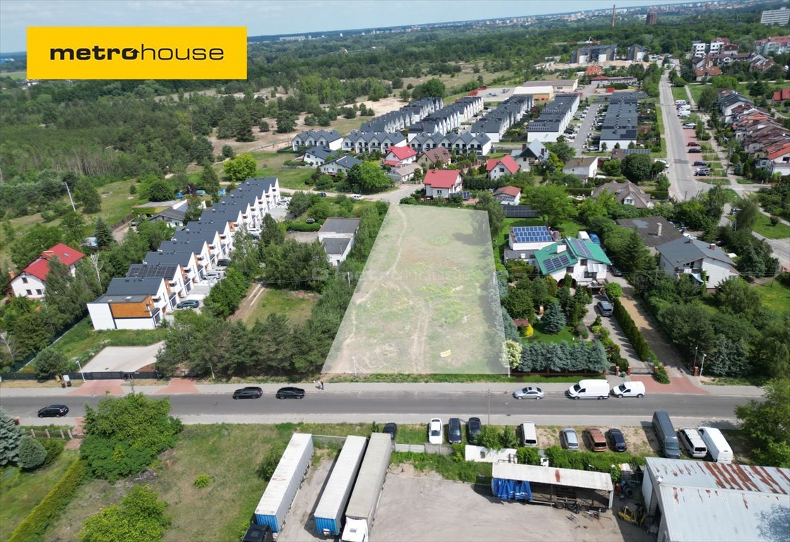 Działka budowlana na sprzedaż Toruń, Kręta  3 088m2 Foto 1